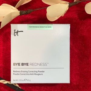 Correcting powder. Porcelain beige